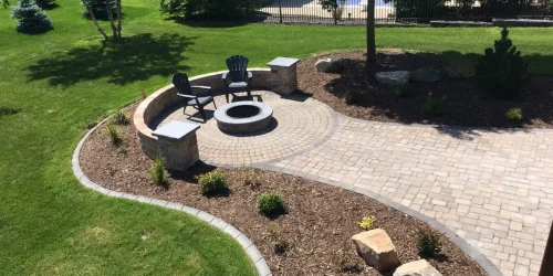 Outdoor Fireplace & Firepits and Patio