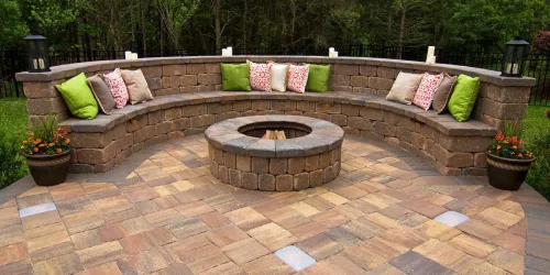Retaining Wall, Landscaping Wall, Stone Wall, Flowewr Bed