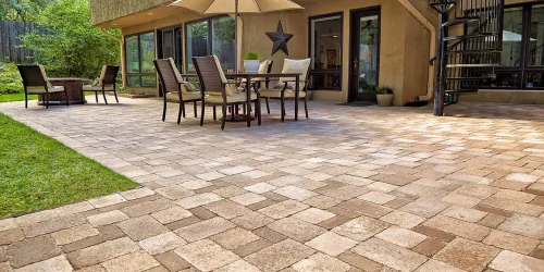 Paver Patio, Stone Patio, Landscaping Patio