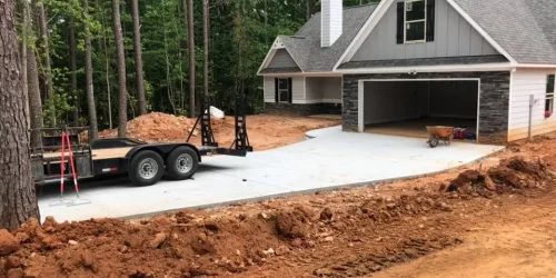 Concrete Contractor, Concrete Driveway, Concrete Patio & Concrete Walkway