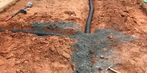 French Drains, Lawn Drainage Solutions, Drain Tile