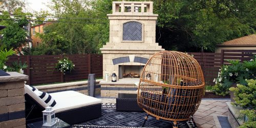 Outdoor Fireplace & Firepits and Patio