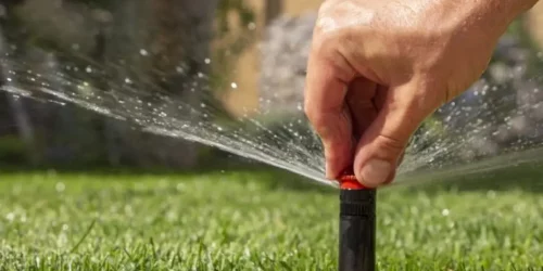 Lawn Irrigation System & Repair