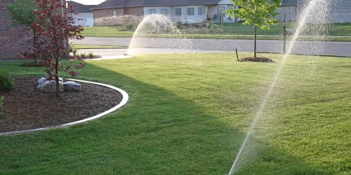 Lawn Irrigation System & Repair