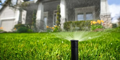 Lawn Irrigation System & Repair