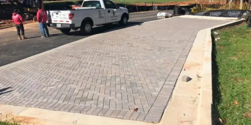 Pavers Driveway, Stone Driveway, Driveway Contractor