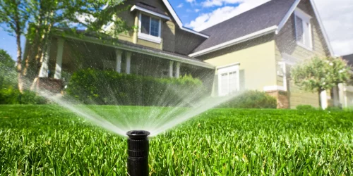 Lawn Irrigation System & Repair