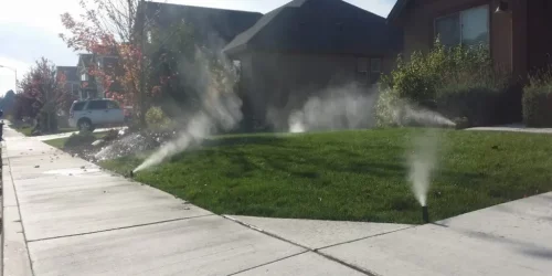 Lawn Irrigation System & Repair