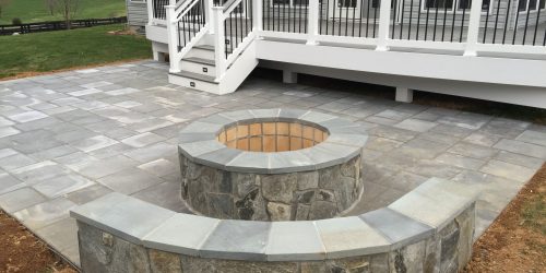 Outdoor Fireplace & Firepits and Patio,Paver Patio, Stone Patio, Landscaping Patio