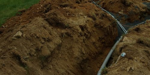 French Drains, Lawn Drainage Solutions, Drain Tile